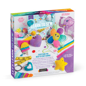 Let's Learn To Sew