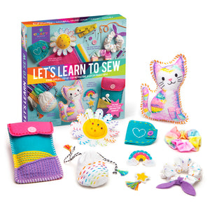 Let's Learn To Sew