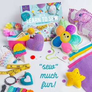 Let's Learn To Sew