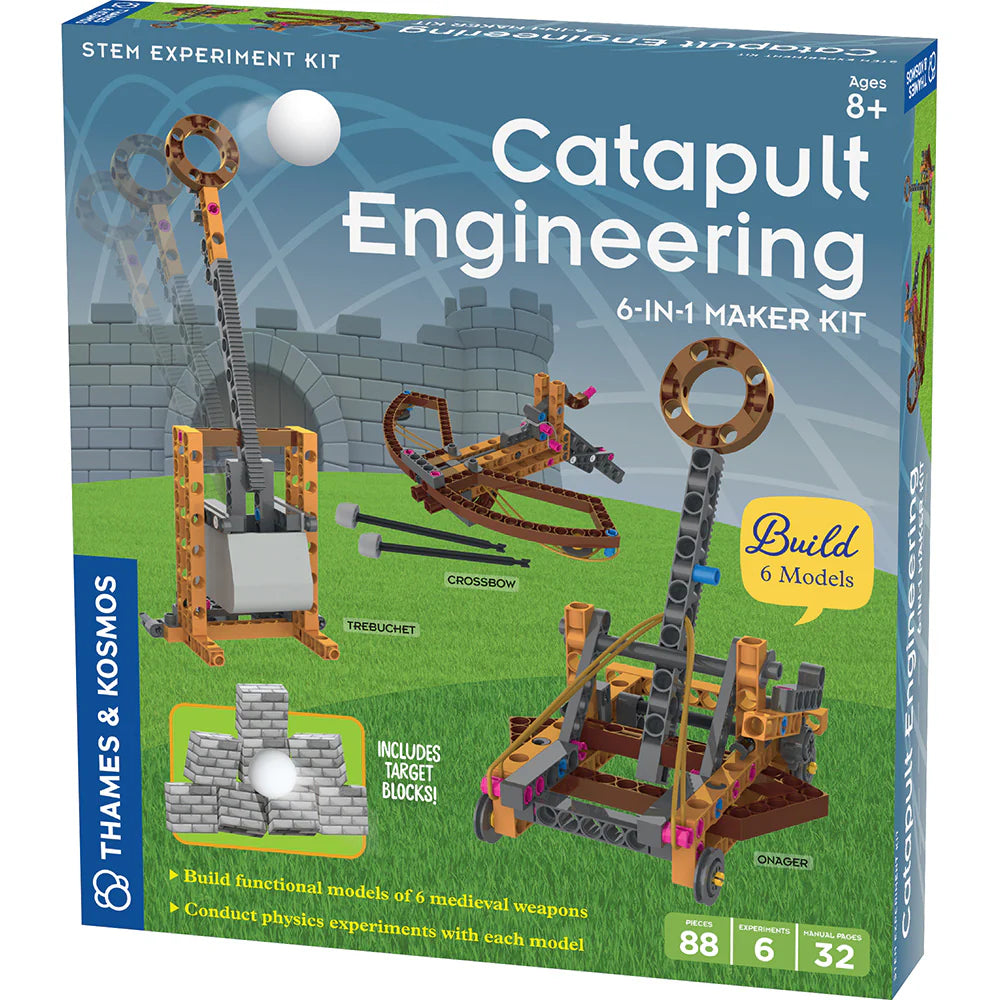 Catapult Engineering 6 in 1
