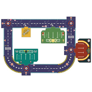 City Circuit 24pc Giant Floor Puzzle