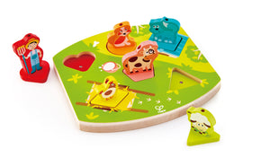 Farmyard Sound Puzzle