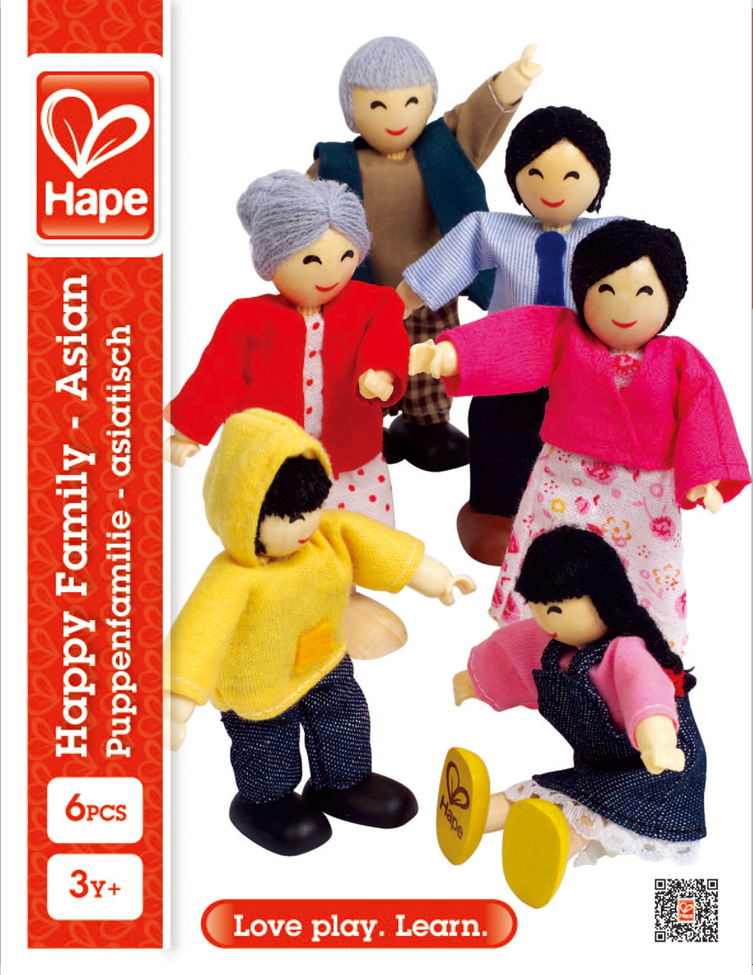 Happy Family Asian
