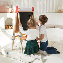 Load image into Gallery viewer, Tiny Land® 3-in-1 Art Easel &amp; Paper Roll Set
