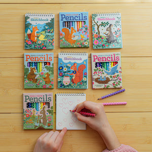 Victoria's Garden Small Pencil Assortment