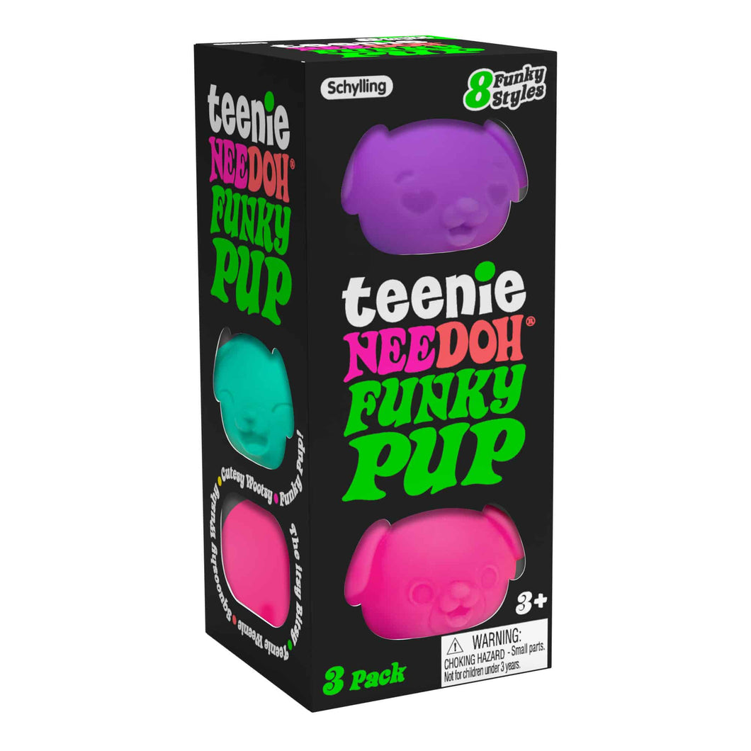 Teenie Needoh Funky Pups