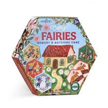 Load image into Gallery viewer, Cottage Fairies Hex Matching Game