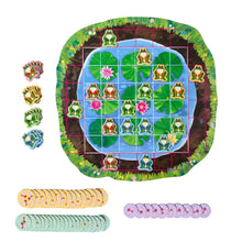 Load image into Gallery viewer, Frog Hopkins Shaped Game