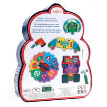 Load image into Gallery viewer, Build A Robot Shaped Spinner Game