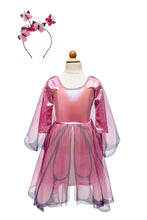 Load image into Gallery viewer, Pink Butterfly Twirl Dress with Wings S:3-4
