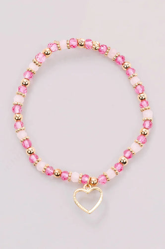 Boutique Precious Heart Bracelet