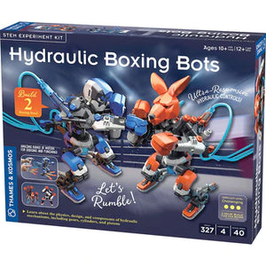 Hydraulic Boxing Bot