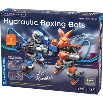 Hydraulic Boxing Bot