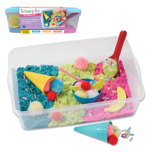 Ice Cream Sensory Bin