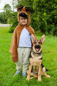 German Shepherd Dog Cape Size 2-3