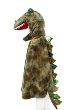 Load image into Gallery viewer, Grandasaurus T-Rex Cape &amp; Claws Size 4-6