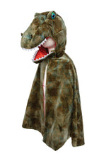 Load image into Gallery viewer, Grandasaurus T-Rex Cape &amp; Claws Size 4-6