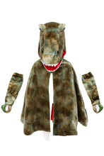 Load image into Gallery viewer, Grandasaurus T-Rex Cape &amp; Claws Size 4-6