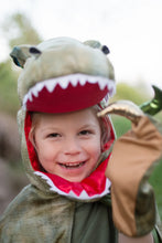 Load image into Gallery viewer, Grandasaurus T-Rex Cape &amp; Claws Size 4-6