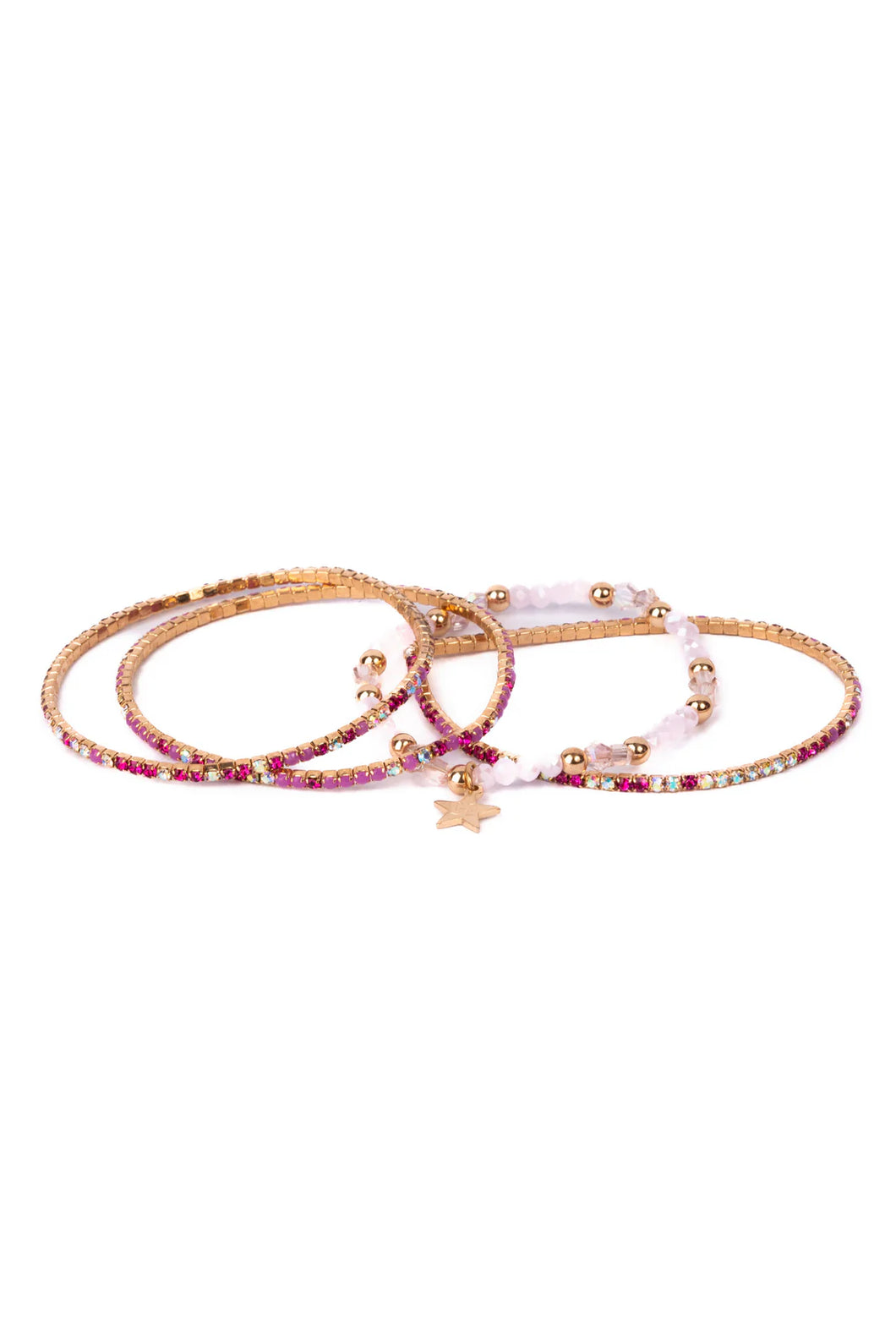 Boutique Glam Girl Bracelets 4pc