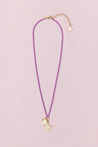 Boutique Chic Starshine Smiles Necklace