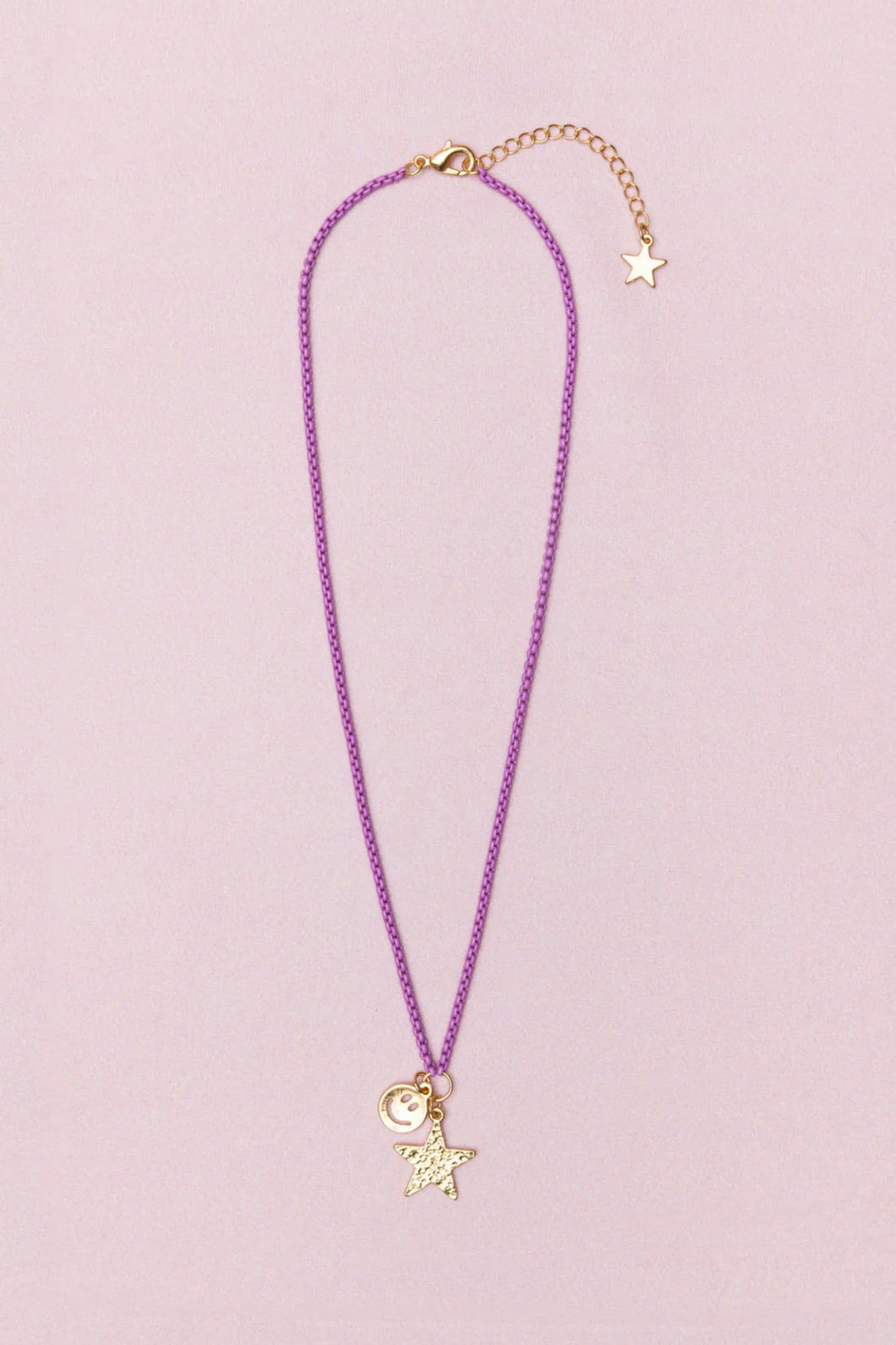 Boutique Chic Starshine Smiles Necklace