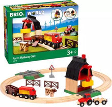 Load image into Gallery viewer, Farm Railway Set
