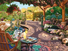 Load image into Gallery viewer, Cozy Backyard Bliss 750pc