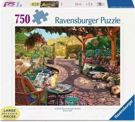 Cozy Backyard Bliss 750pc