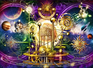 Golden Solar System 500pc