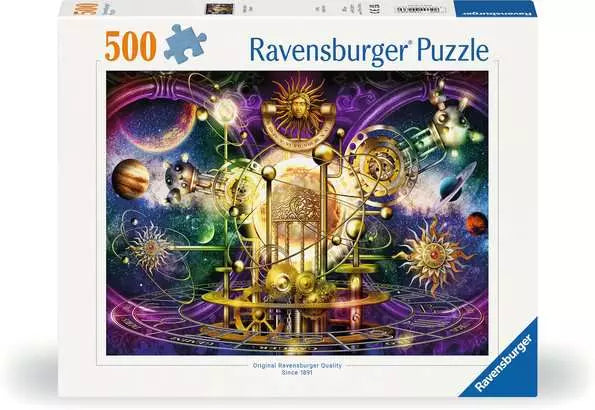 Golden Solar System 500pc
