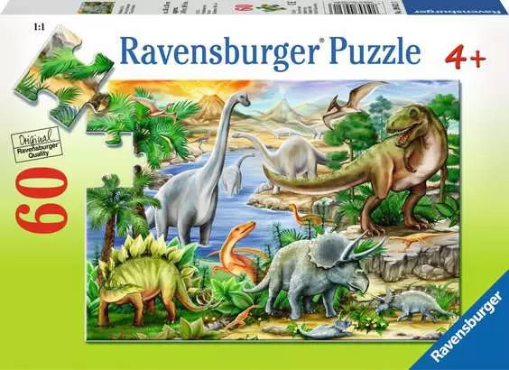 Prehistoric Life 60pc