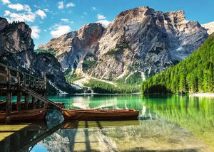 Pragser Wildsee South Tyrol Italy 1000pc