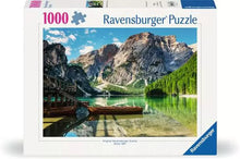 Load image into Gallery viewer, Pragser Wildsee South Tyrol Italy 1000pc