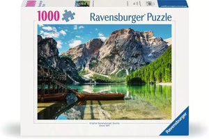 Pragser Wildsee South Tyrol Italy 1000pc