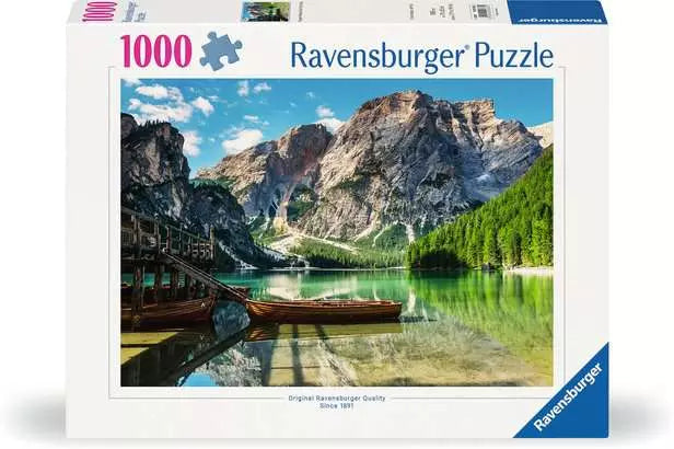 Pragser Wildsee South Tyrol Italy 1000pc