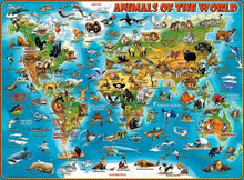 Load image into Gallery viewer, Animals of the World 300pc
