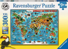 Load image into Gallery viewer, Animals of the World 300pc