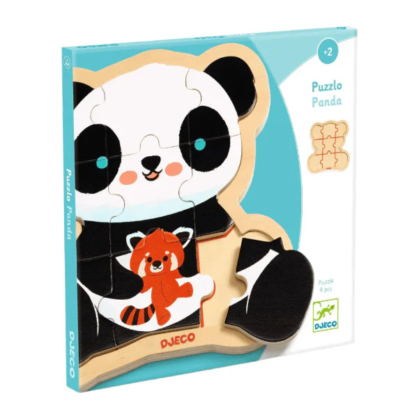 Panda Wooden Puzzle