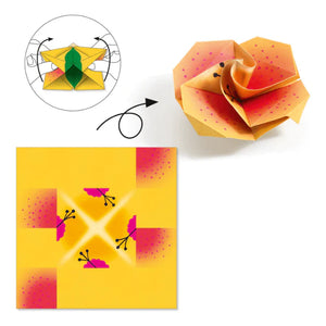 Tropics Origami