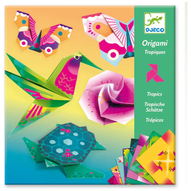 Tropics Origami