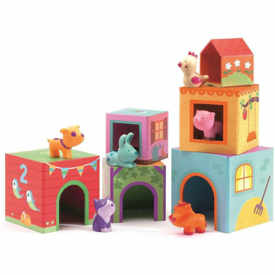 Topanifarm Blocks & Tower