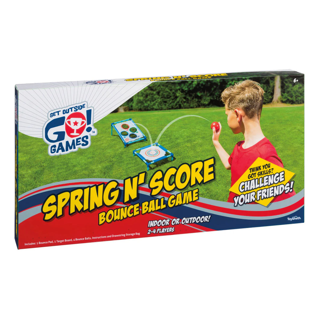 Spring N Score Bounce