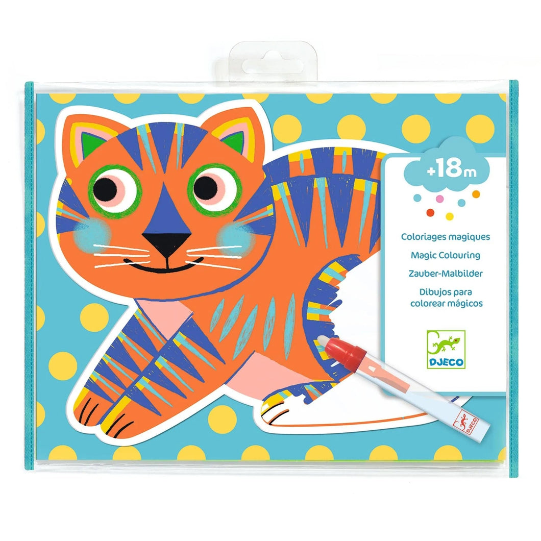 Animal Paint with Water