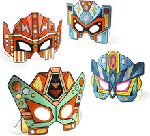 Load image into Gallery viewer, Super Robots DIY Craft