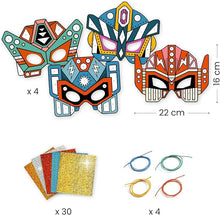 Load image into Gallery viewer, Super Robots DIY Craft