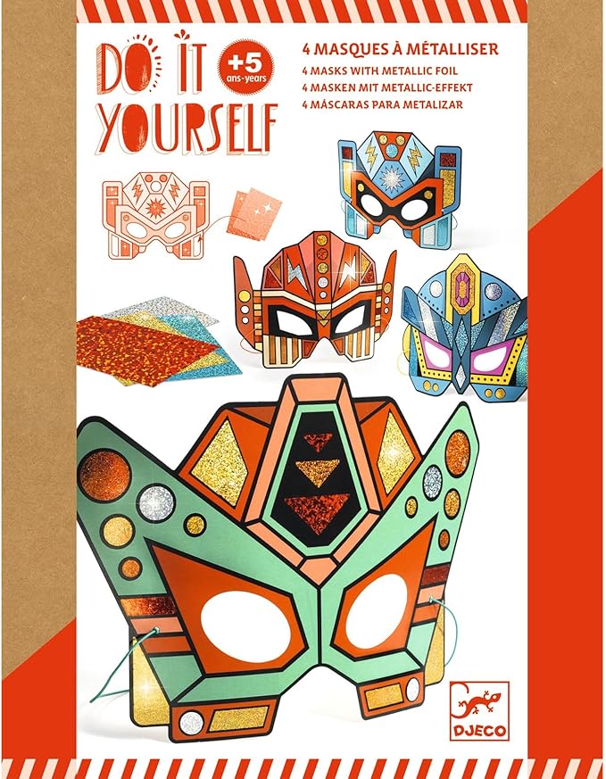 Super Robots DIY Craft