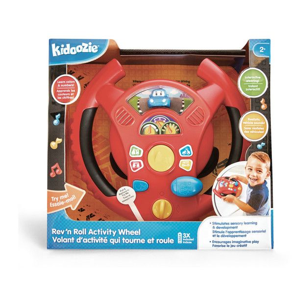 Rev 'n Learn Activity Wheel