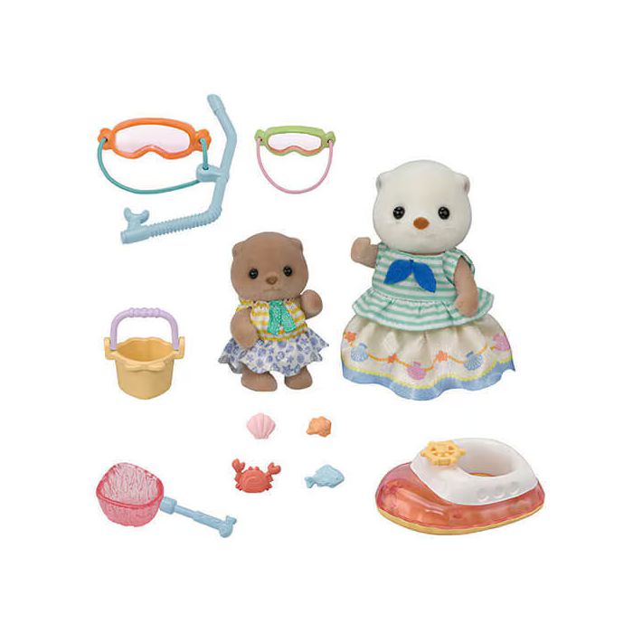 Sea Otter Sisters Splashy Snorkel Set