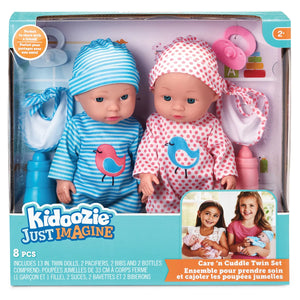 Care 'n Cuddle Twin Set